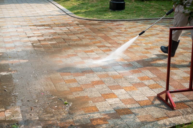 Pavers Pressure Washing