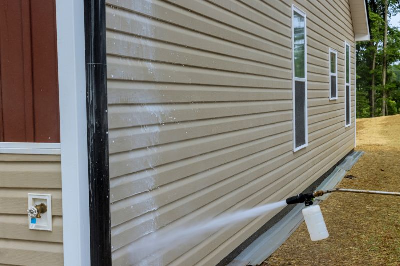 Clean Siding and Walls