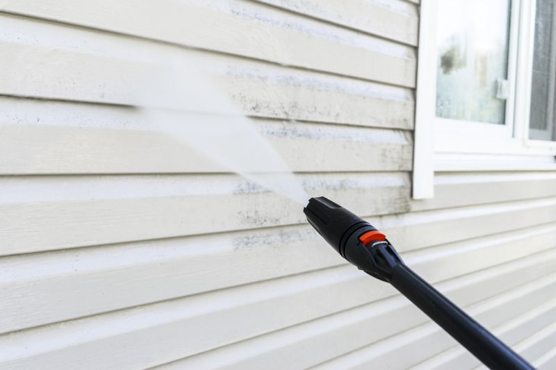 Exterior House Power Washing