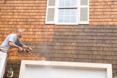 Townhouse Exterior Cleaning