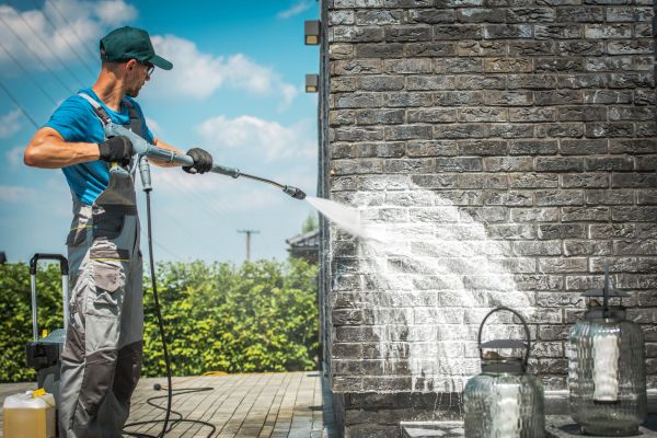 Brick Cleaning in Hilton Head Island