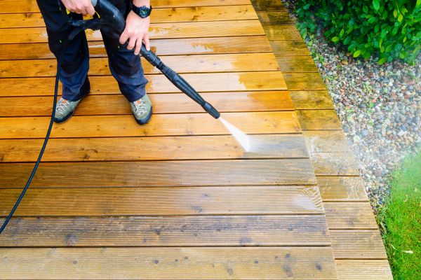 Deck Power Washing in Hilton Head Island