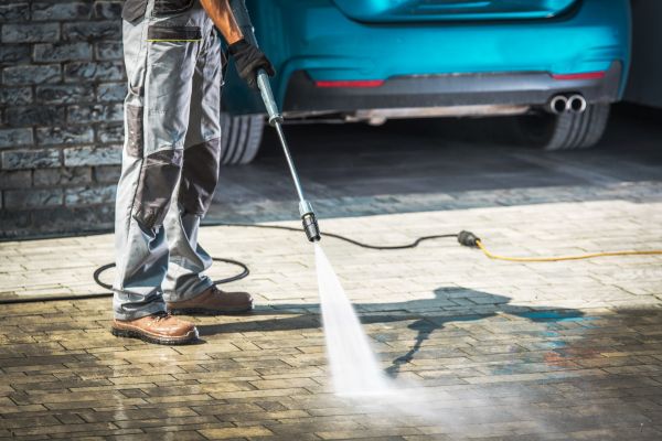 Driveway Pressure Washing in Hilton Head Island
