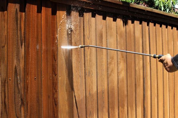 Fence Cleaning in Hilton Head Island
