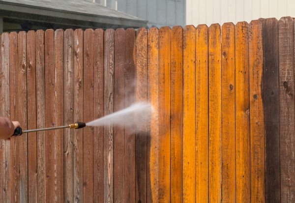 Fence Power Washing in Hilton Head Island