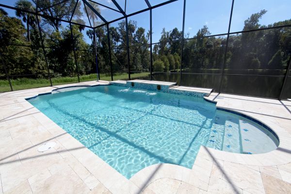 Pool Cage Cleaning in Hilton Head Island