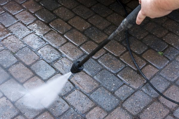 Patio Pressure Washing in Hilton Head Island