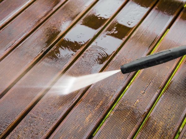 Deck Pressure Washing in Hilton Head Island