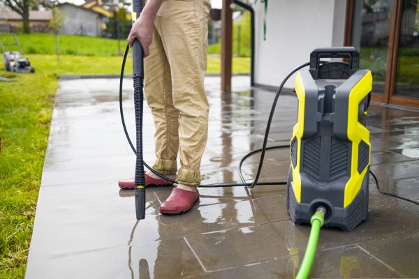 Porch Pressure Washing in Hilton Head Island