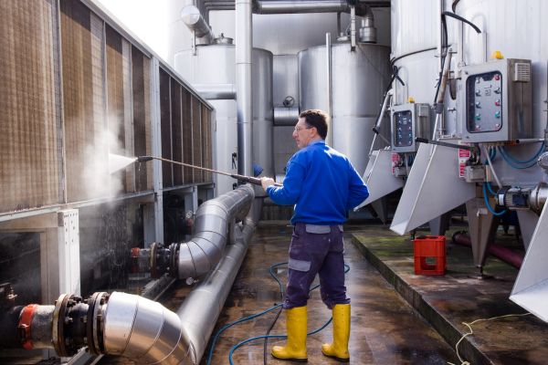 Industrial Pressure Washing in Hilton Head Island
