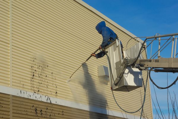 Commercial Exterior Cleaning in Hilton Head Island