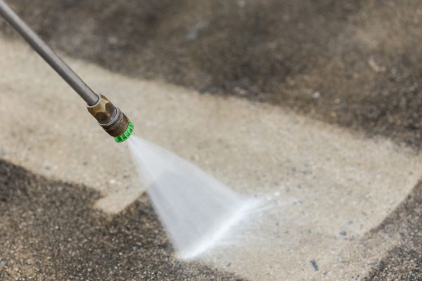 Garage Floor Power Washing in Hilton Head Island
