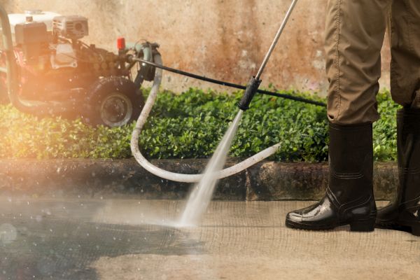 Concrete Washing in Hilton Head Island