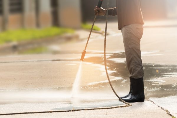 Residential Concrete Cleaning in Hilton Head Island