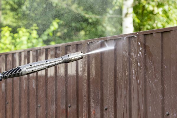 Vinyl Fence Cleaning in Hilton Head Island