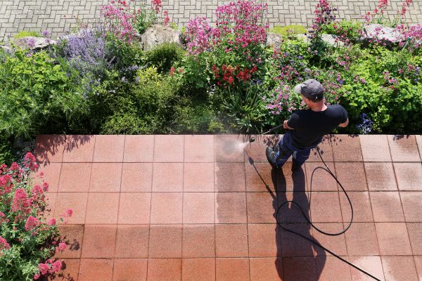 Patio Power Washing in Hilton Head Island