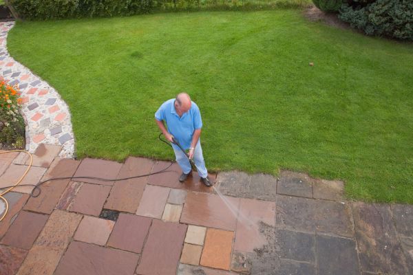 Pavers Pressure Washing in Hilton Head Island