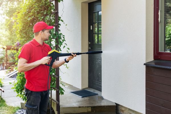 Building Exterior Cleaning in Hilton Head Island