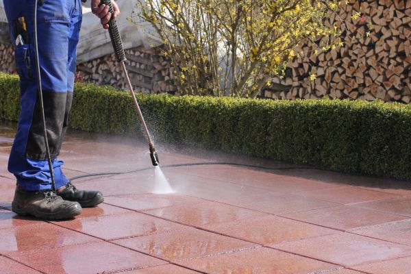 Driveway Pavers Cleaning in Hilton Head Island