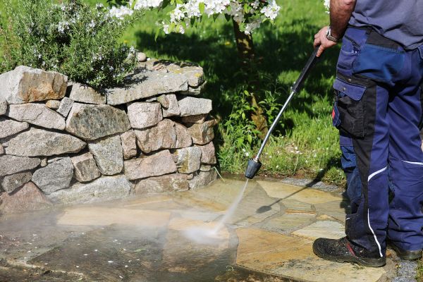 Stone Pressure Washing in Hilton Head Island