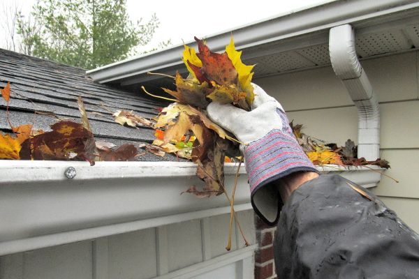 Eaves Cleaning in Hilton Head Island