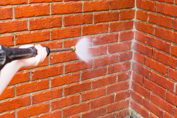 Brick Pressure Cleaning in Hilton Head Island
