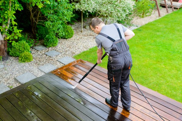 Deck And Patio Cleaning in Hilton Head Island