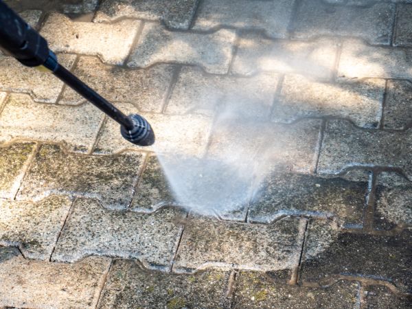 Paver Pressure Washing in Hilton Head Island