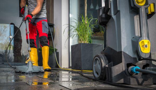 Commercial Pressure Cleaning in Hilton Head Island