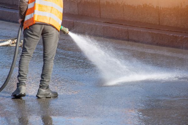 Asphalt Pressure Washing in Hilton Head Island