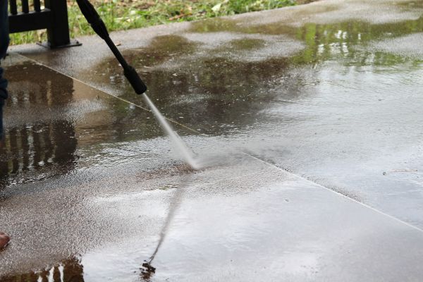 Concrete Deck Cleaning in Hilton Head Island