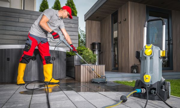 Concrete Patio Washing in Hilton Head Island