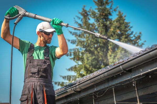 Gutter Jetting in Hilton Head Island