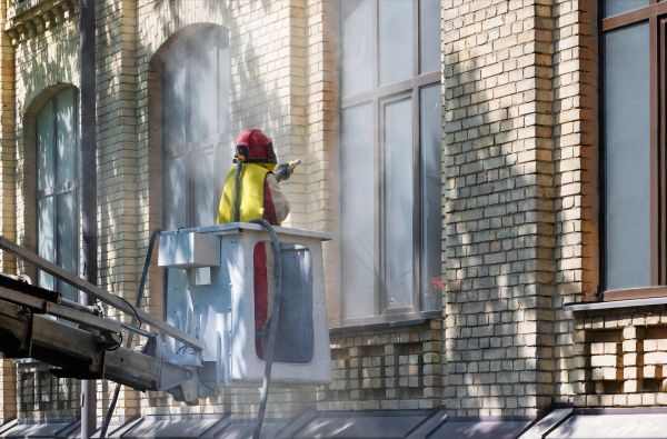 Brick Facade Cleaning in Hilton Head Island
