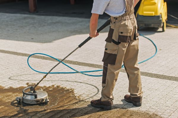 Townhouse Driveway Cleaning in Hilton Head Island