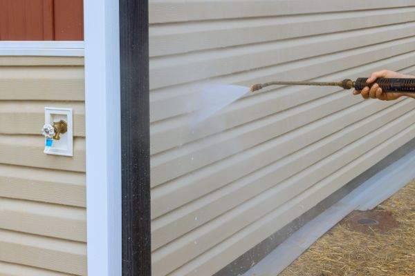 Townhouse Exterior Cleaning in Hilton Head Island
