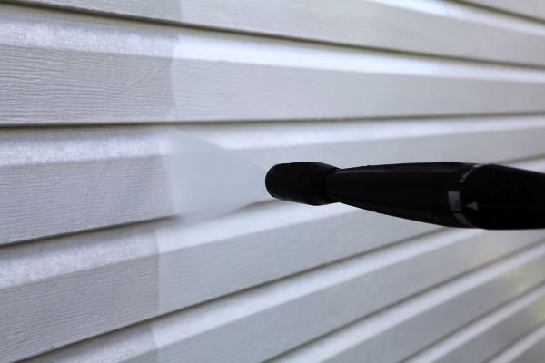 Condo Siding Power Washing in Hilton Head Island