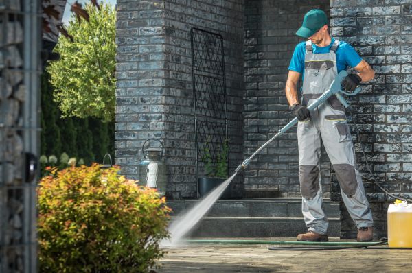 Outside House Cleaning in Hilton Head Island