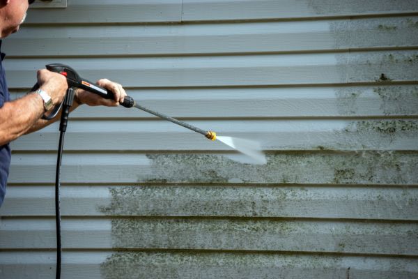 Vinyl Siding Power Washing in Hilton Head Island