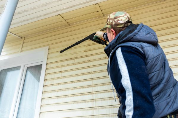 Vinyl Siding Pressure Cleaning in Hilton Head Island