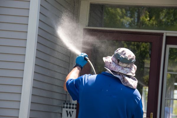 Siding Pressure Washing in Hilton Head Island