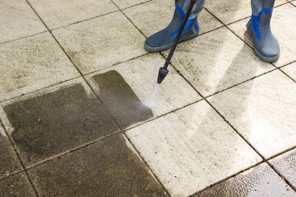 Outdoor Concrete Cleaning in Hilton Head Island