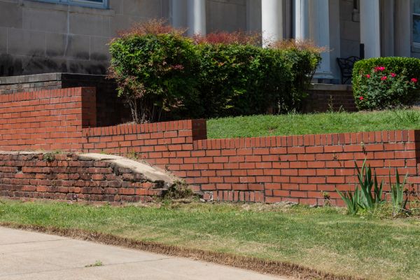 Retaining Wall Cleaning in Hilton Head Island