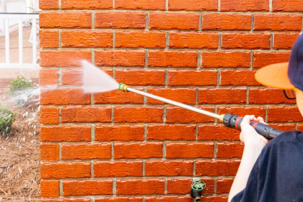 Wall Pressure Washing in Hilton Head Island