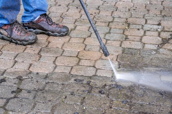 Stone Patio Cleaning in Hilton Head Island