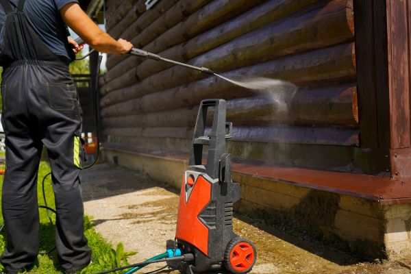 Cabin Pressure Washing in Hilton Head Island