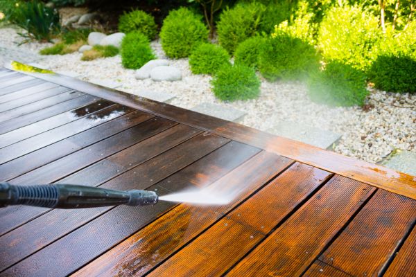 Deck Cleaning in Hilton Head Island